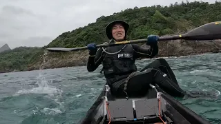 How to Remount Surfski?#surfski remount##surfski in Hongkong##Think Six##Go pro 11#