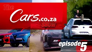 The Cars.co.za Show, Episode 5 - Golf R Akrapovic, X4M vs Stelvio QV, SentiMetal Outrun, F-Pace SVR