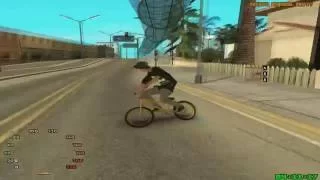 bmx tricks:gta san andreas