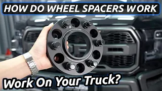 How Do Truck Wheel Spacers Work? - BONOSS Car Parts For 2024 F150/F250/Silverado/Frontier