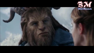 Beauty and the Beast 2017-Belle & Beast Love story !