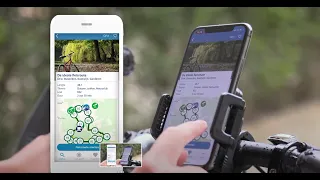 Uitleg van de basic versie van de Fietsnetwerk.nl Fietsroute app