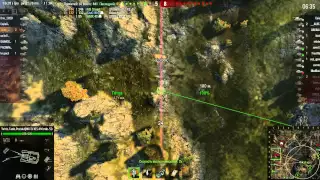 Артиллерия которая может!AMX 13 105 AM mle. 50(WoT)