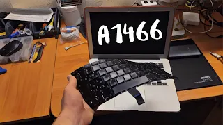 MacBook Air Замена клавиатуры A1466