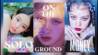 JENNIE x ROSÉ x LISA -'INTRO + SOLO + ON THE GROUND + MONEY + DANCE BREAK' [MAMA PERF. CONCEPT]