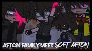 Afton Family Meet SOFT AFTON | Gacha Afton Family | Gacha FNaF | Gacha Club | GCMM | Repost |