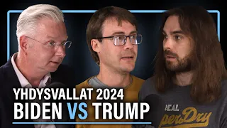 Yhdysvaltain presidentinvaalit: Biden vs Trump (Markku Ruotsila & Mikko Marttinen) | Puheenaihe 412