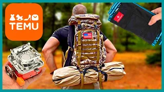 👉 I Went CAMPING with a $200 TEMU BUDGET Camping Gear ►  BUT…IT'S WORTH IT?