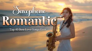 100 MOST BEAUTIFUL MELODIES IN SAXOPHONE HISTORY - Relaxing Romantic SAXOPHONE Music of The 70s 80S