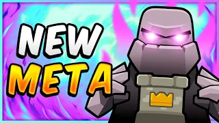 PROS JUST CREATED an UNSTOPPABLE GOLEM DECK! — Clash Royale