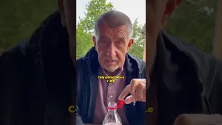 Andrej Babiš vs. víčka od Coca-Coly 🤔