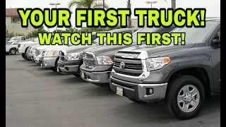 Buying your first pickup truck! Watch this first! Part 1