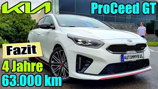 Kia ProCeed GT - Fazit nach 4 Jahren und 63.000 km Bericht Erfahrung Verbrauch Kosten Owners Review