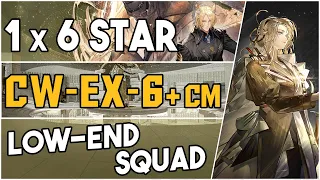 CW-EX-6 + Challenge Mode | Low End Squad |【Arknights】