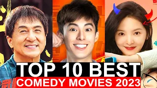 Top 10 Funniest Chinese Comedy Movies 2023 | Best Movies To Watch On Netflix, Disney, Viki