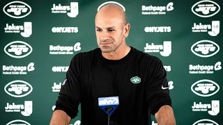 Robert Saleh Press Conference (11/29) | New York Jets | NFL | Week 13