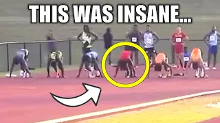 The New Fastest Man In The World IS A HIGH SCHOOLER!