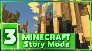 Minecraft Story Mode (Episode 1) - #3 - Орден Камня (ФИНАЛ)