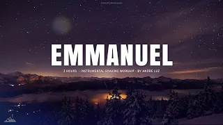 EMMANUEL // INSTRUMENTAL SOAKING WORSHIP // SOAKING WORSHIP MUSIC
