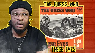 The Guess Who - These Eyes REACTION/REVIEW