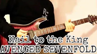 Hail to the King -2023 - New Solo - Avenged Sevenfold