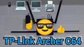 WiFi роутер (маршрутизатор) TP-Link Archer C64