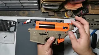 Cyma / Jund JD100 M4 CQB Disassembling, Fixing and Assembling Tutorial