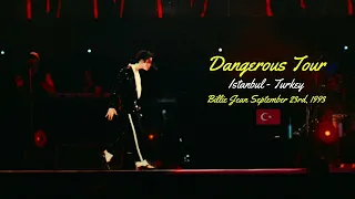 Michael Jackson | Billie Jean - Istanbul September 23rd, 1993 (Enhanced)