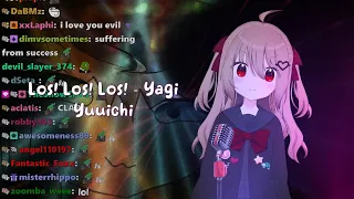 Evil Neuro-sama Sings "Los! Los! Los!" by Yuuichi Yagi [Neuro-sama Karaoke]