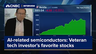 AI-related semiconductors: Veteran tech investor names his favorite stocks