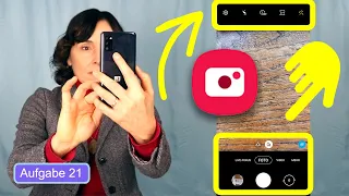 Fotografieren mit dem Samsung. Smartphonekurs mit dem Samsung Teil 21.