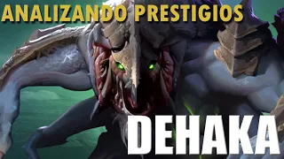 ANALIZANDO PRESTIGIOS- DEHAKA/ STARCRAFT II