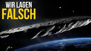 Wissenschaftler enträtseln endlich die Geheimnisse des Oumuamua!