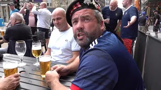 TALKING TO THE SCOTLAND FANS: Scotland v England: The Scottish Fans Are Feeling Confident
