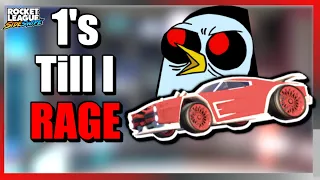 1v1s Until I RAGE In Rocket League SIDESWIPE!