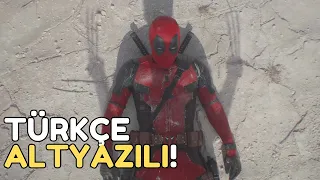 Deadpool 3 Fragman Türkçe Altyazılı!