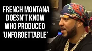 Sonny Digital Gets Mad At French Montana For Not Knowing Who Produced 'Unforgettable'