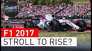 F1 2017 NEWS - LANCE STROLL: TIME TO DELIVER [THE INSIDE LINE TV SHOW]