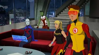 Young Justice 3x17 - The New Team