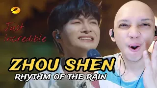 Zhou Shen 周深 - Rythm of the Rain (听见下雨的声音) | Reaction