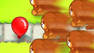 BTD 6 but towers WALK?!