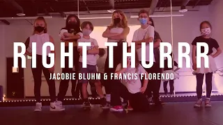 The Dance Academy Del Mar - Jacobie Bluhm & Francis Florendo - Right Thurrr - Hip-Hop Video