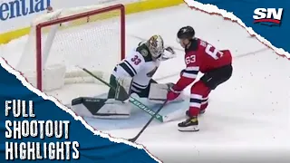 Minnesota Wild vs. New Jersey Devils | FULL Shootout Highlights