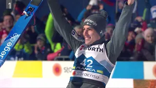 MATJAŽ ROBAVS, MARKO VOZELJ, MANCA ŠPIK, ANITA KADENŠEK - PLANICA, PLANICA (V PETEK ZVEČER)