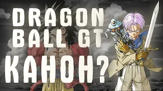 А канон ли Dragon ball GT? | Dragon ball