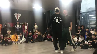 BATTLE INSIGHT VOL 1 BBOY SONIC BOOM VS BBOY FOREST