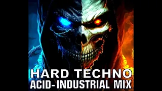 Hard Techno - Acid - Industrial  Mix  |  Rafael de la King