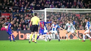 Lionel Messi vs Espanyol (Home) 16-17 HD 720p (18/12/2016) - English Commentary