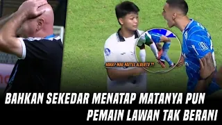 Detik-detik saat Alberto tunjukan "inilah yang terjadi jika mencoba main kotor melawan Persib"