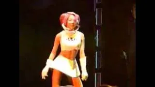 Space Channel 5 Ulala Dance (Mirrored)